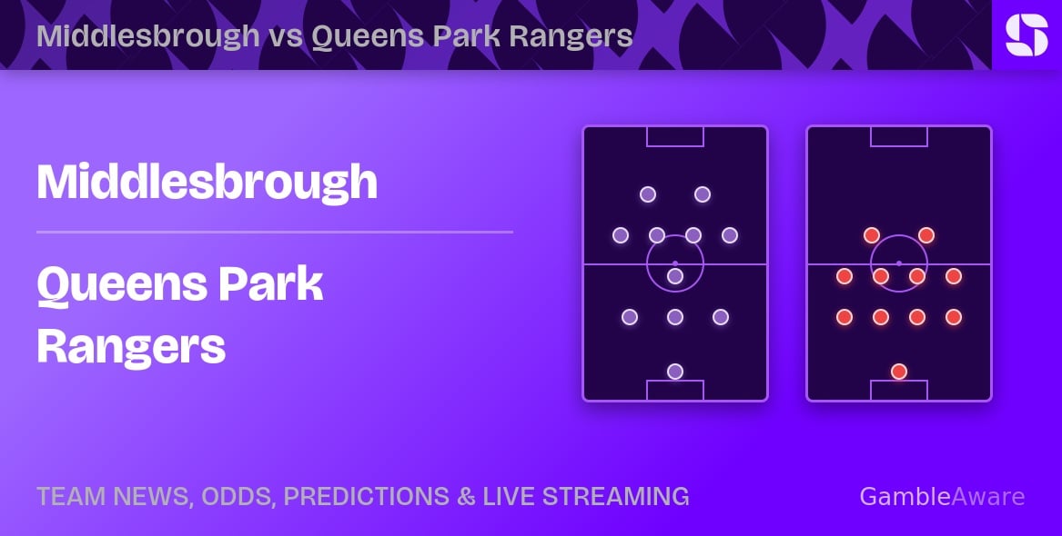 Middlesbrough vs Queens Park Rangers: predictions, stats, tips & odds