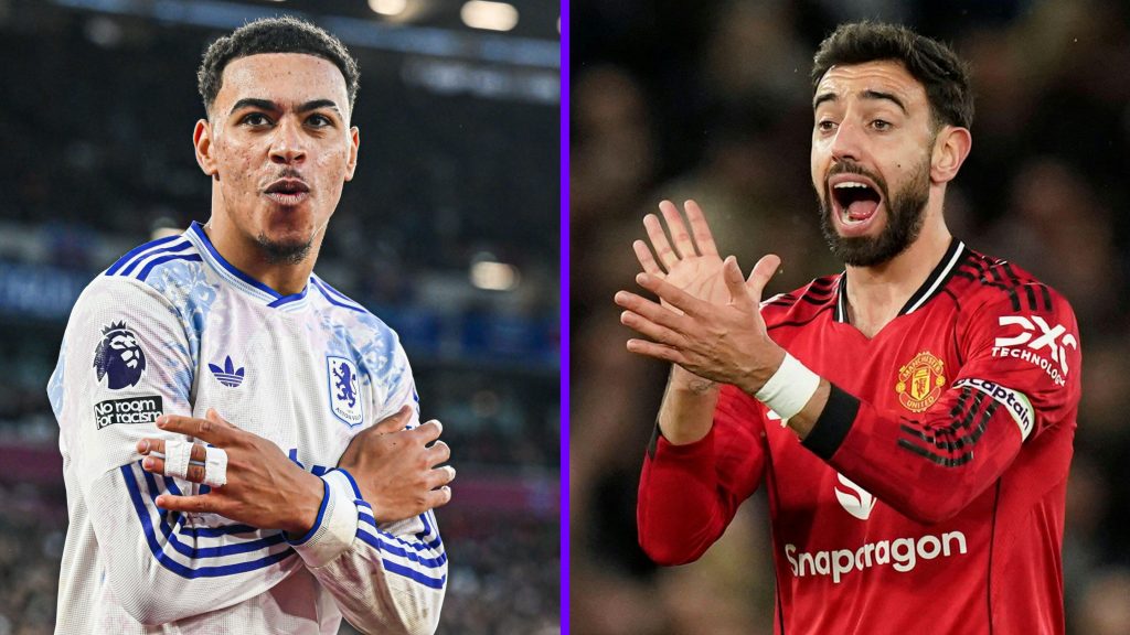 Aston Villa vs Man Utd: The Comparison Matrix combined XI for Premier League clash