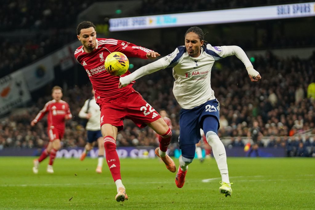 Tottenham 1-2 Liverpool player ratings: Isak and Ekitike punish Spurs as Simons and Romero see red