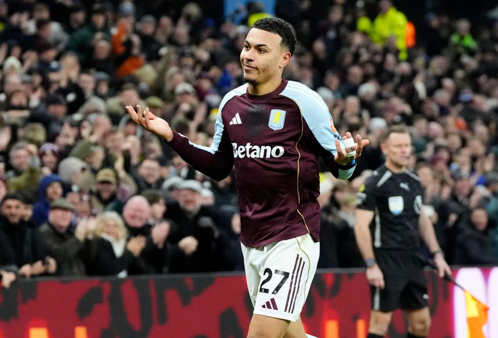 Aston Villa vs Man Utd stats and analysis: Morgan Rogers makes biggest England claim yet with brace