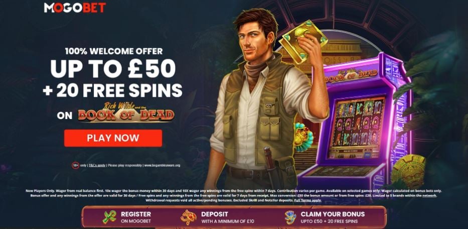 Mogobet Welcome Bonus