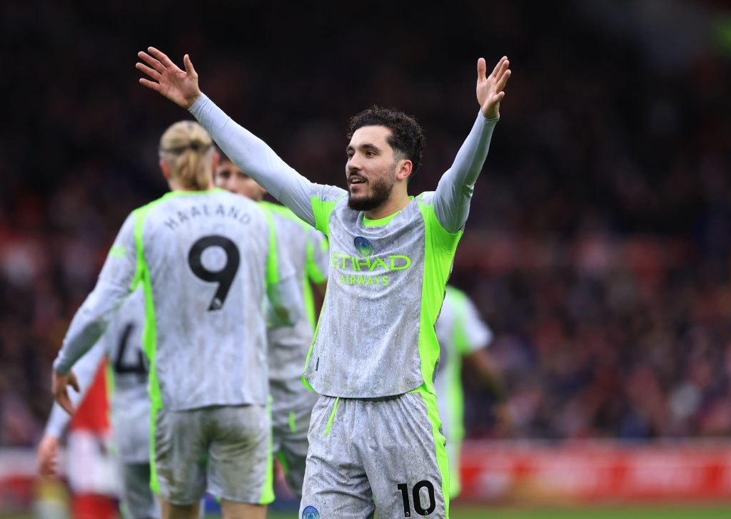 Nottingham Forest vs Man City stats and analysis: Rayan Cherki masterminds huge away win