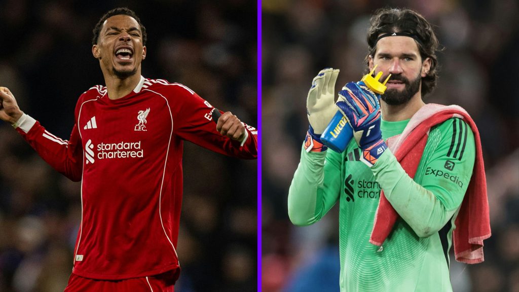 Liverpool's three best and three worst players so far this season
