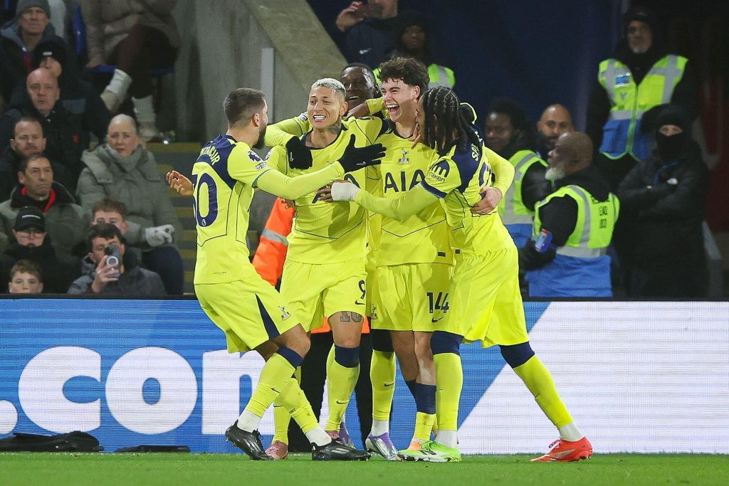 Crystal Palace vs Tottenham stats and analysis: Archie Gray exploits Eagles' Achilles heel