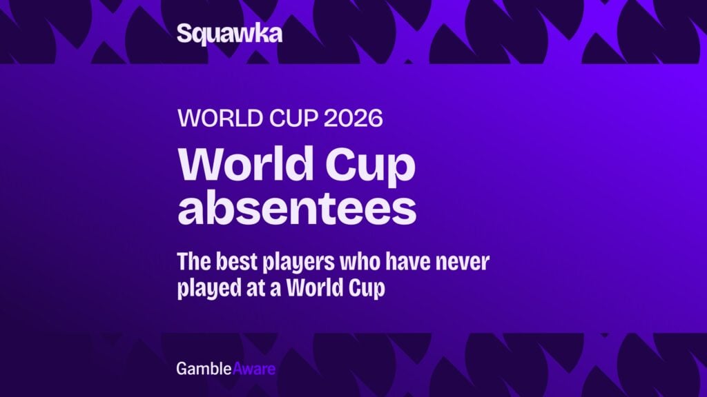 The best players who have never played at a World Cup
