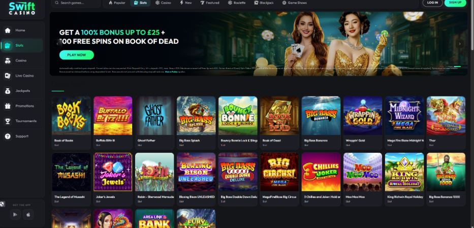 Swift Casino Games