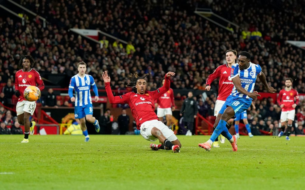 Man Utd vs Brighton stats and analysis: Welbeck makes toothless Red Devils pay in FA Cup