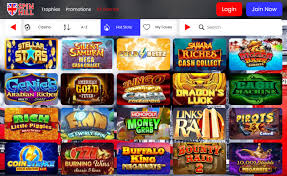Spin Hill Casino game selection