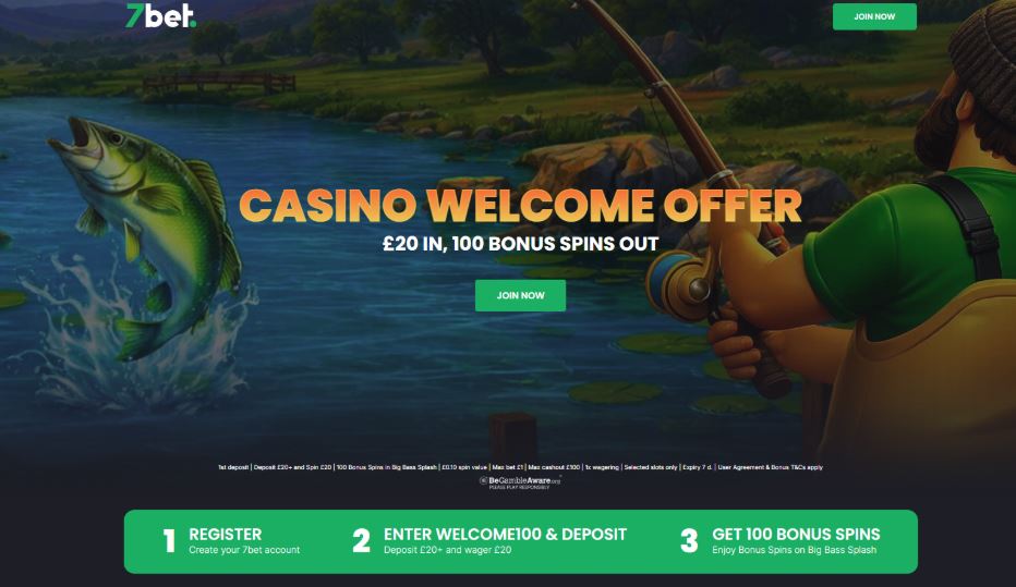 7bet Casino Welcome Bonus