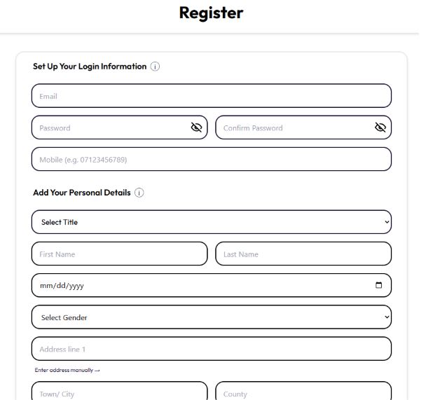Cosmic Spins Casino Registration