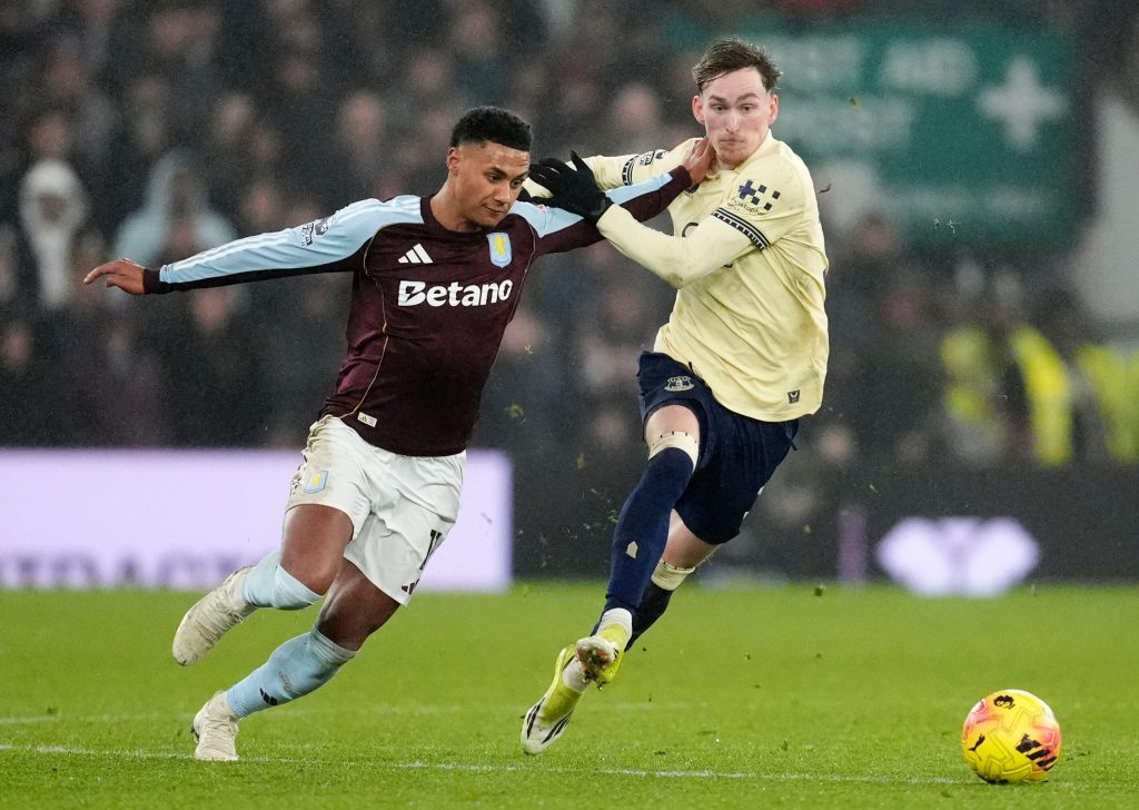 Aston Villa vs Everton stats and analysis: James Garner inspired in front of Tuchel as Toffees dent Emery's title hopes