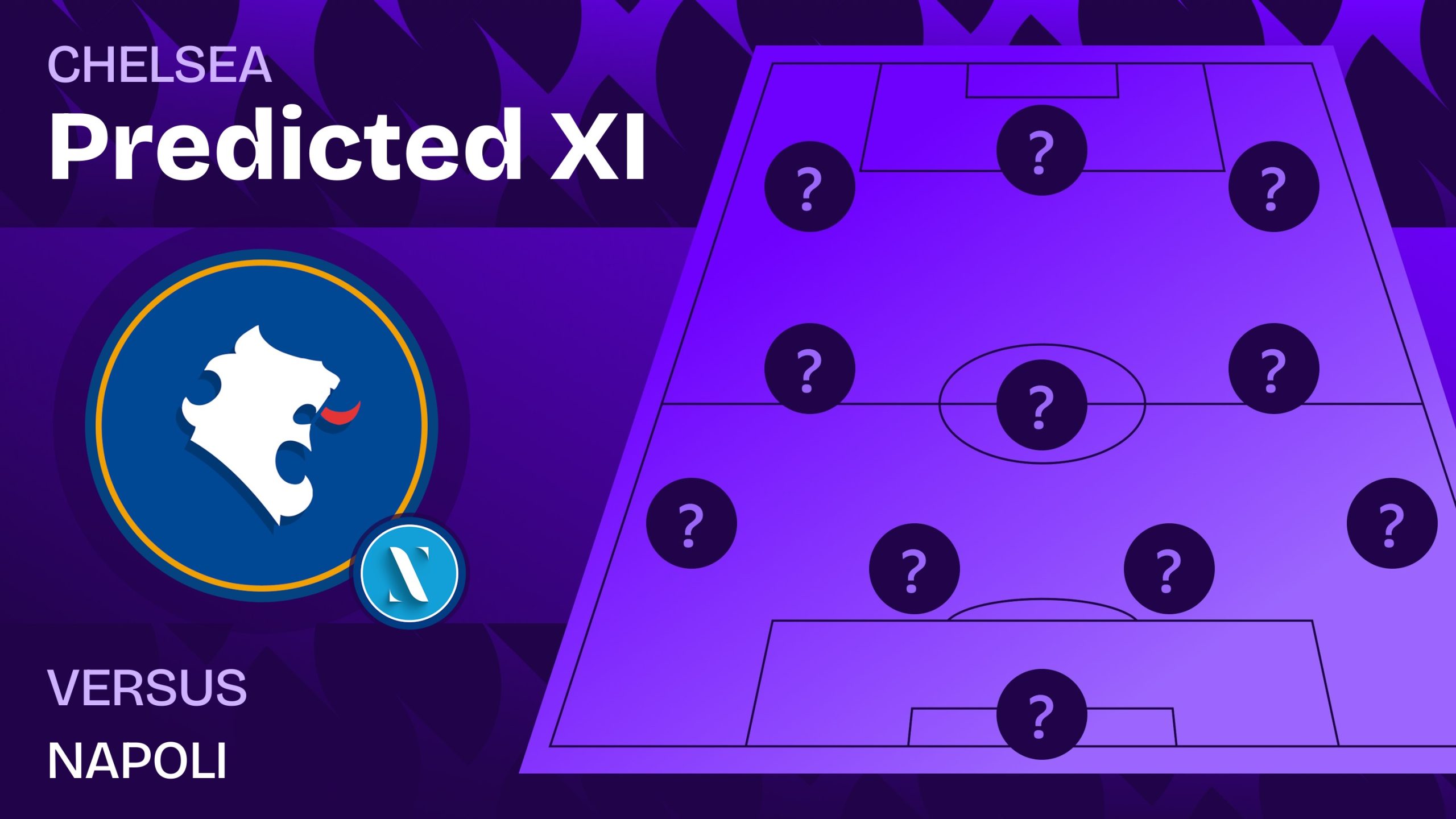 Chelsea team news vs Napoli and predicted lineup | Squawka | EN