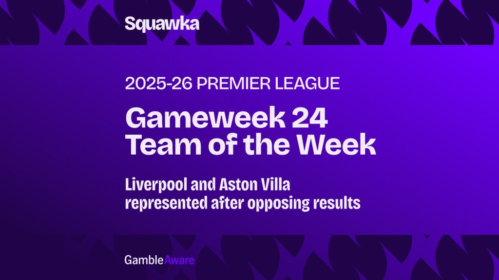 Premier League TOTW Gameweek 24: Liverpool and Aston Villa represented after opposing results