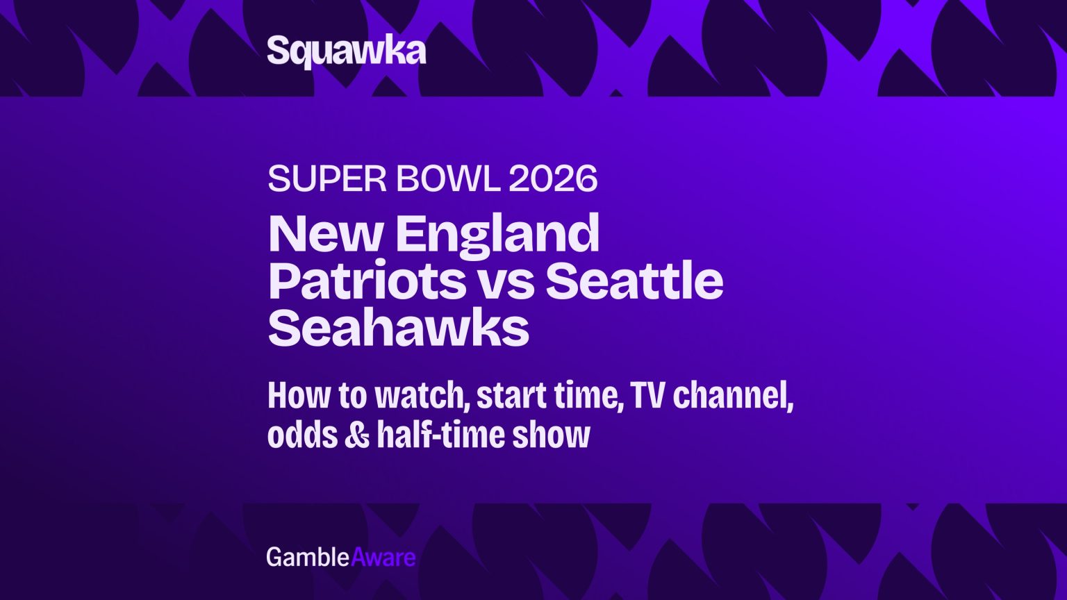 How to watch Super Bowl 2026 in the UK: TV channels, live stream & half ...