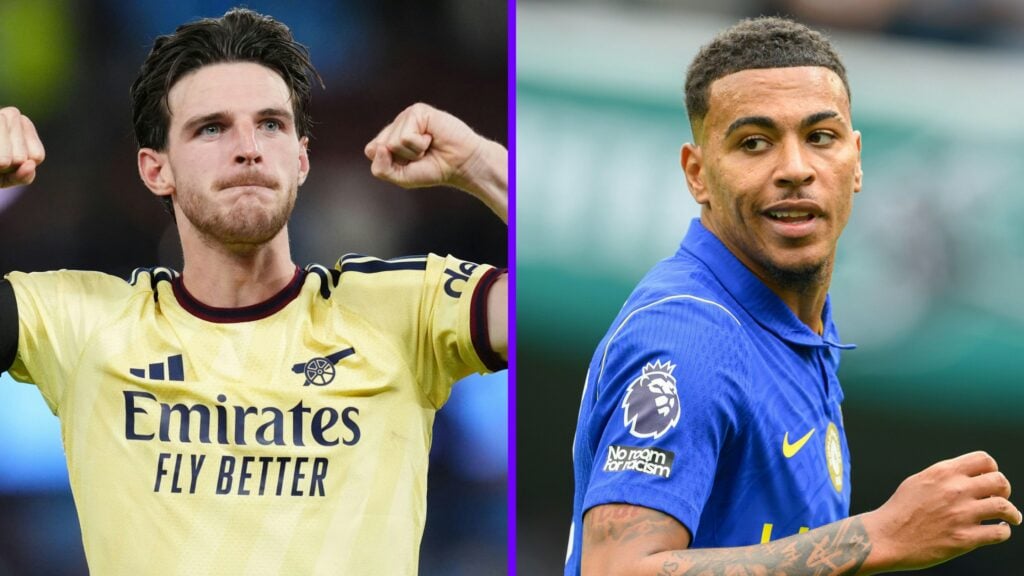 Arsenal vs Chelsea: The Comparison Matrix combined XI for Premier League clash