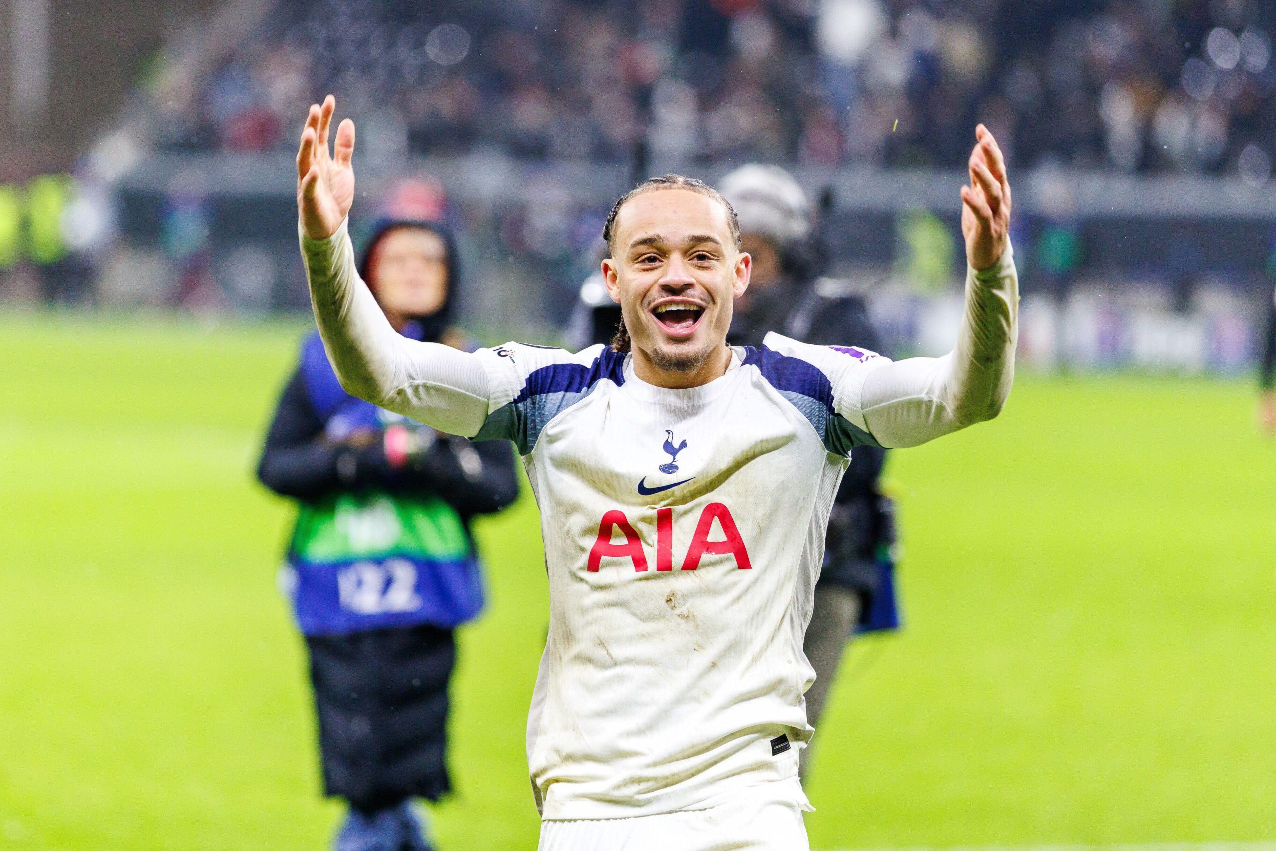 Simons Shift Xavi Simons analysis: Tactical shift, injuries and the making of Spurs ...
