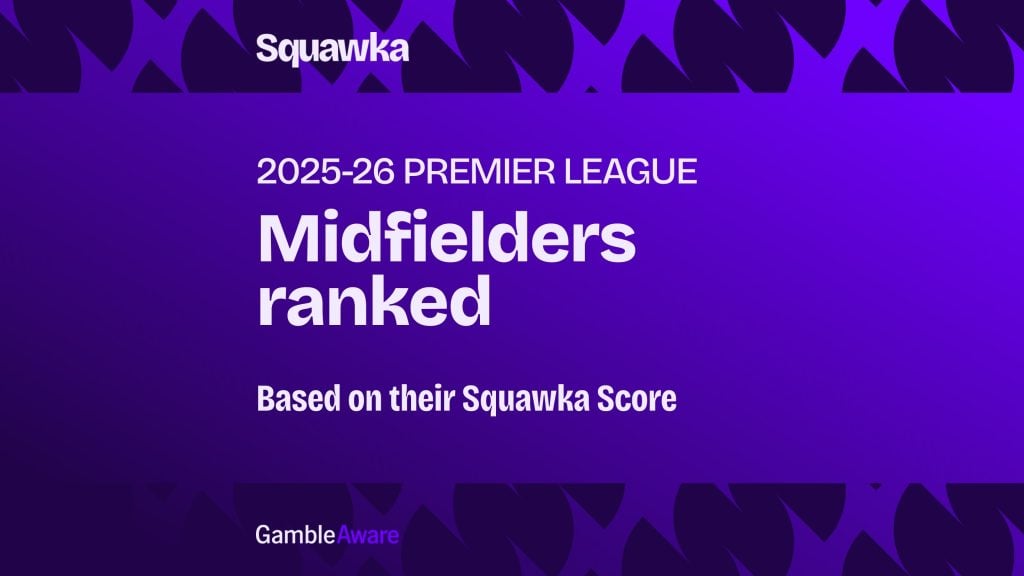 The best Premier League midfielders in 2025-26