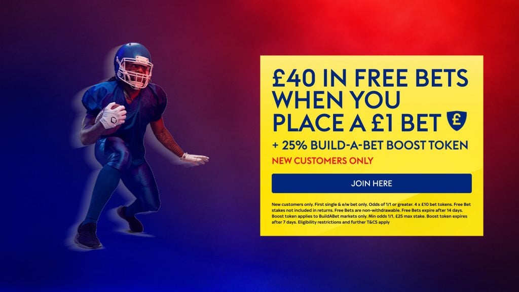 Skybet Superbowl LX offer