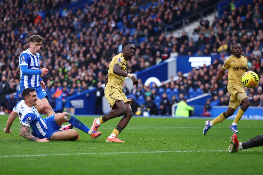 Brighton vs Crystal Palace stats and analysis: Guessand makes instant impact as Sarr strikes again