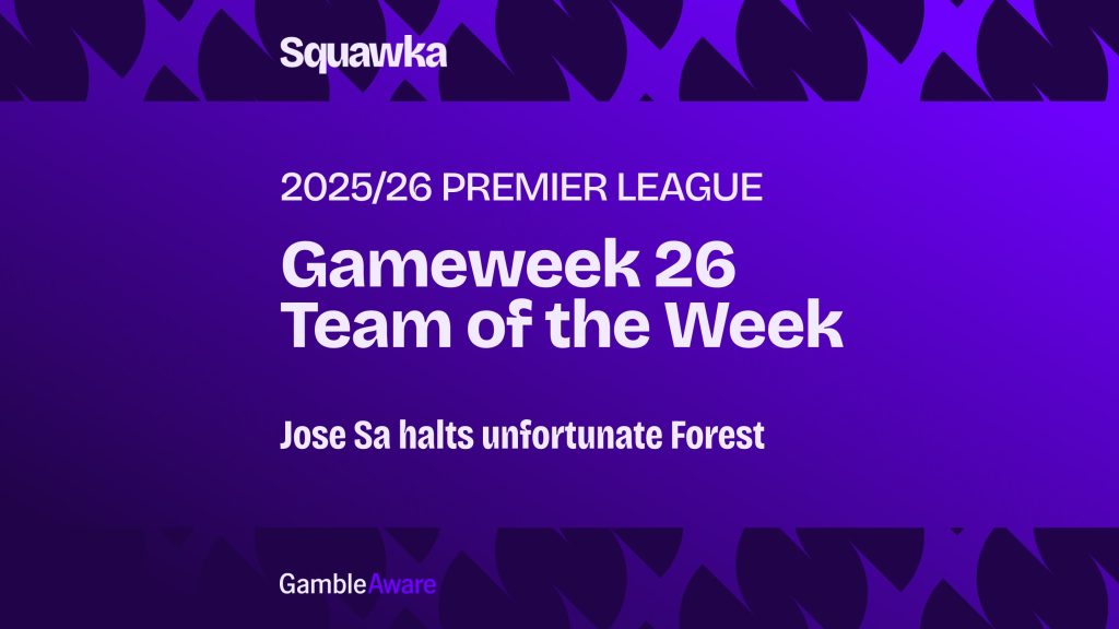 Premier League TOTW Gameweek 26: Jose Sa heroics halt unfortunate Nottingham Forest
