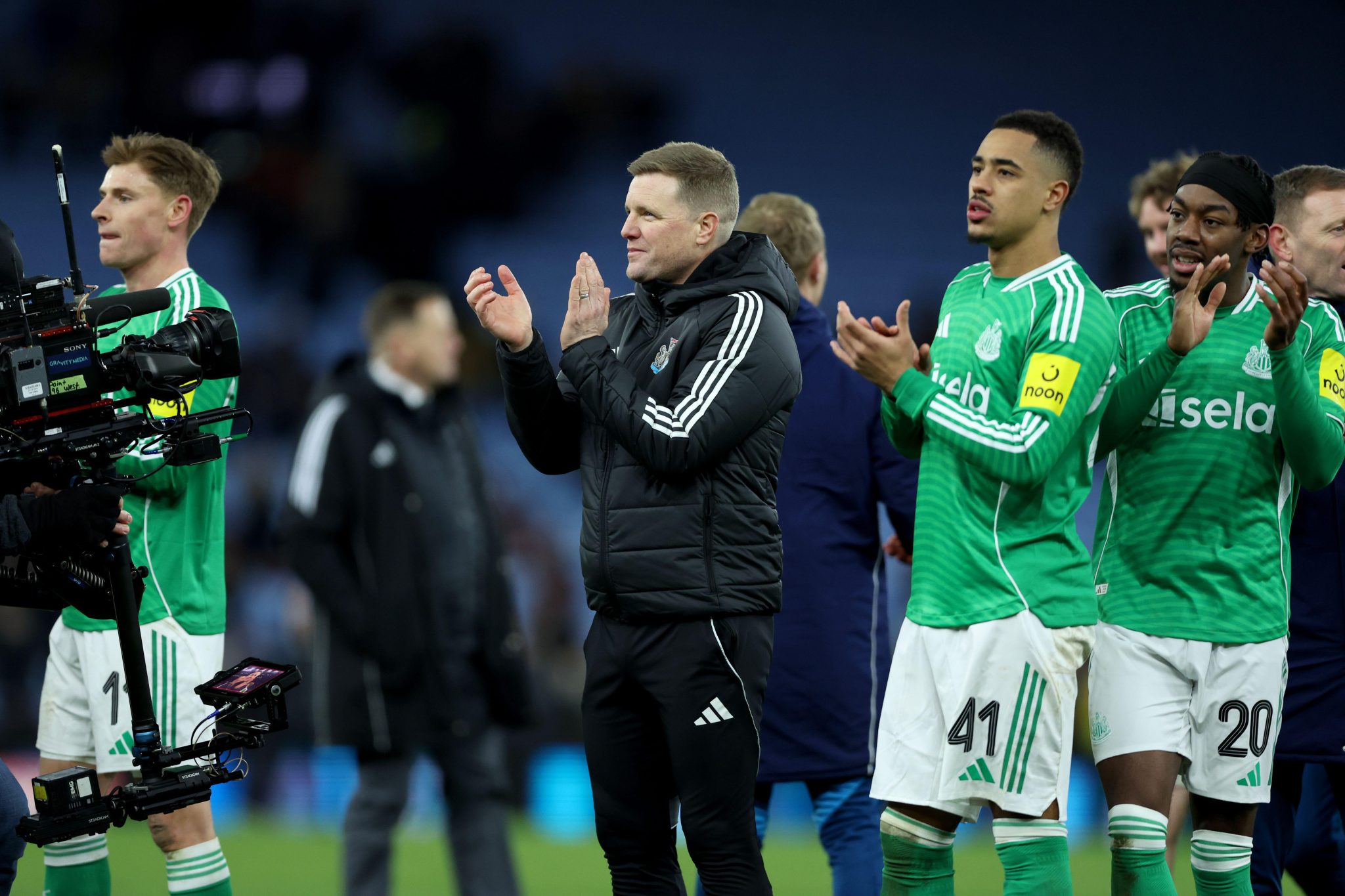 Aston Villa vs Newcastle stats and analysis: Eddie Howe's surprising ...