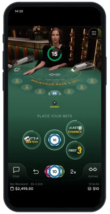 Mobile Live Casino