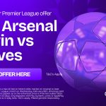 Paddy Power offer: 50/1 on Arsenal to beat Wolves