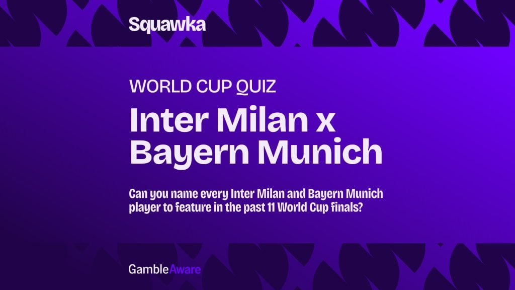 Football quiz: Can you name every Inter Milan and Bayern Munich player to feature in the past 11 World Cup finals?