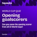 Football quiz: Can you name the opening scorer from all 22 World Cups?