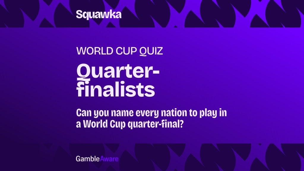 World Cup quiz: Can you name every nation to play in a World Cup quarter-final?