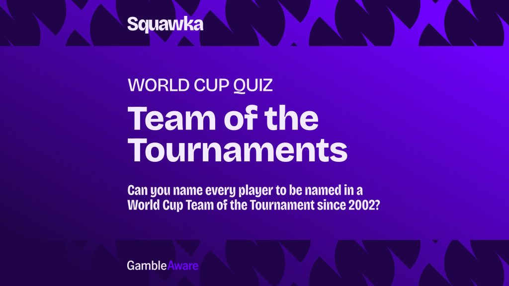 Football quiz: Can you name every player to be named in a World Cup Team of the Tournament since 2002?