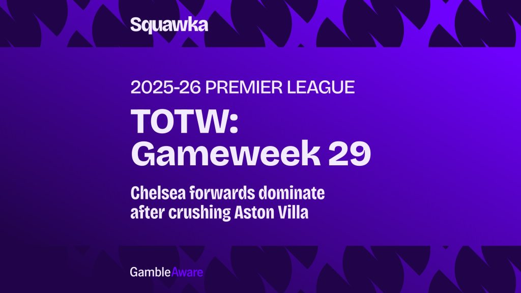 Premier League TOTW Gameweek 29: Chelsea duo make the cut after demolishing Aston Villa