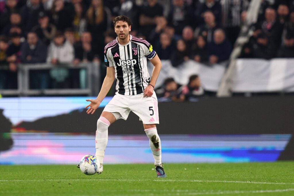 Juventus midfielder Manuel Locatelli