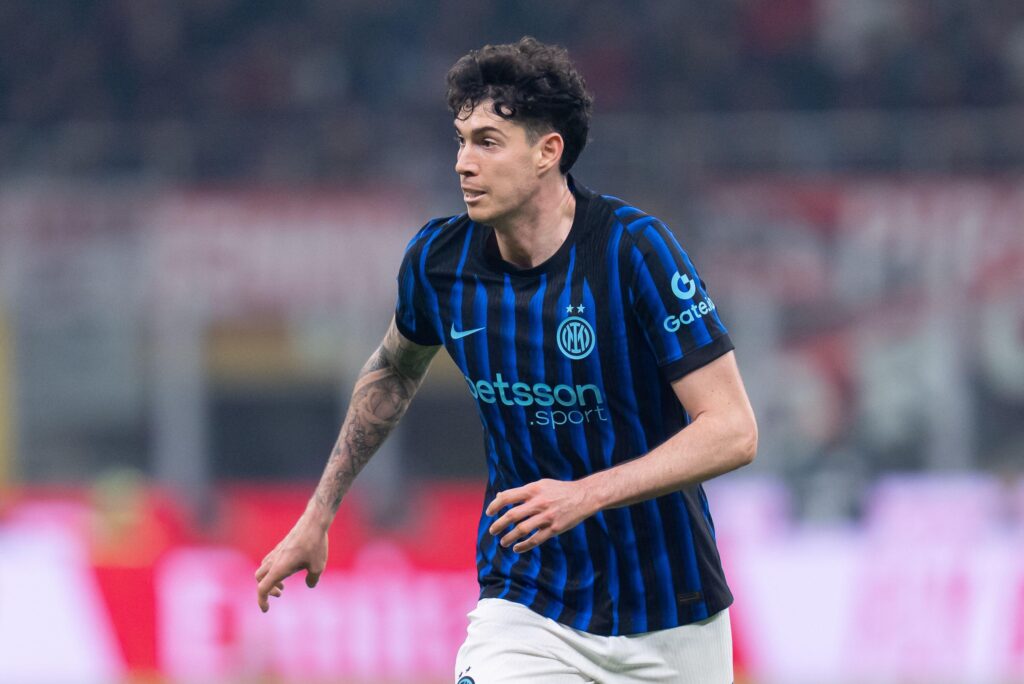 Inter Milan centre-back Alessandro Bastoni