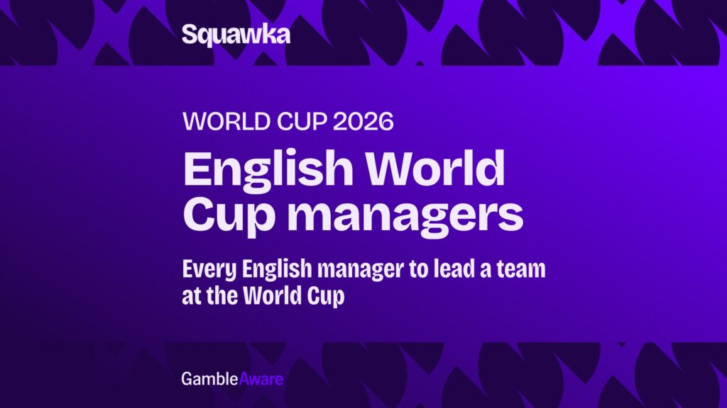 Every English manager to lead a team at the World Cup
