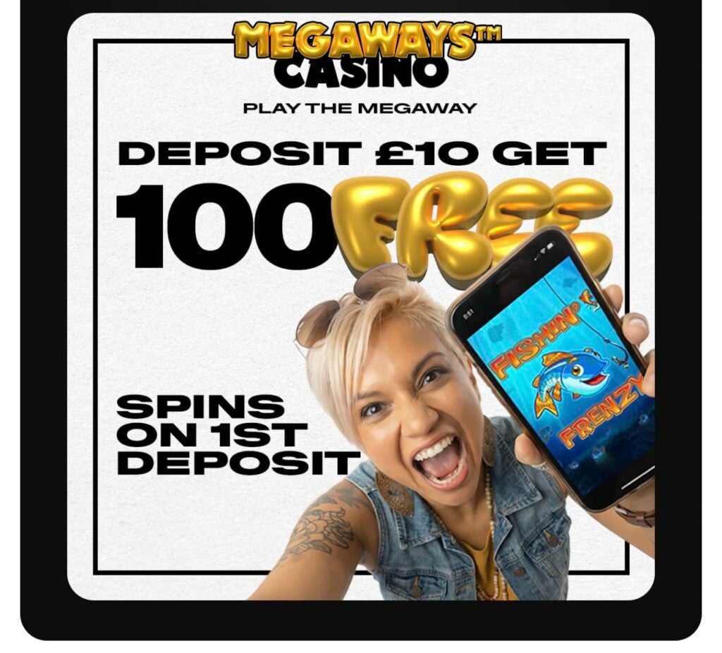 Megaways Casino Welcome Promotion 