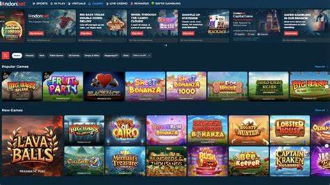 London Bet Casino game selection 