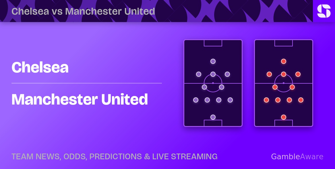 Chelsea vs Manchester United: predictions, stats, tips & odds