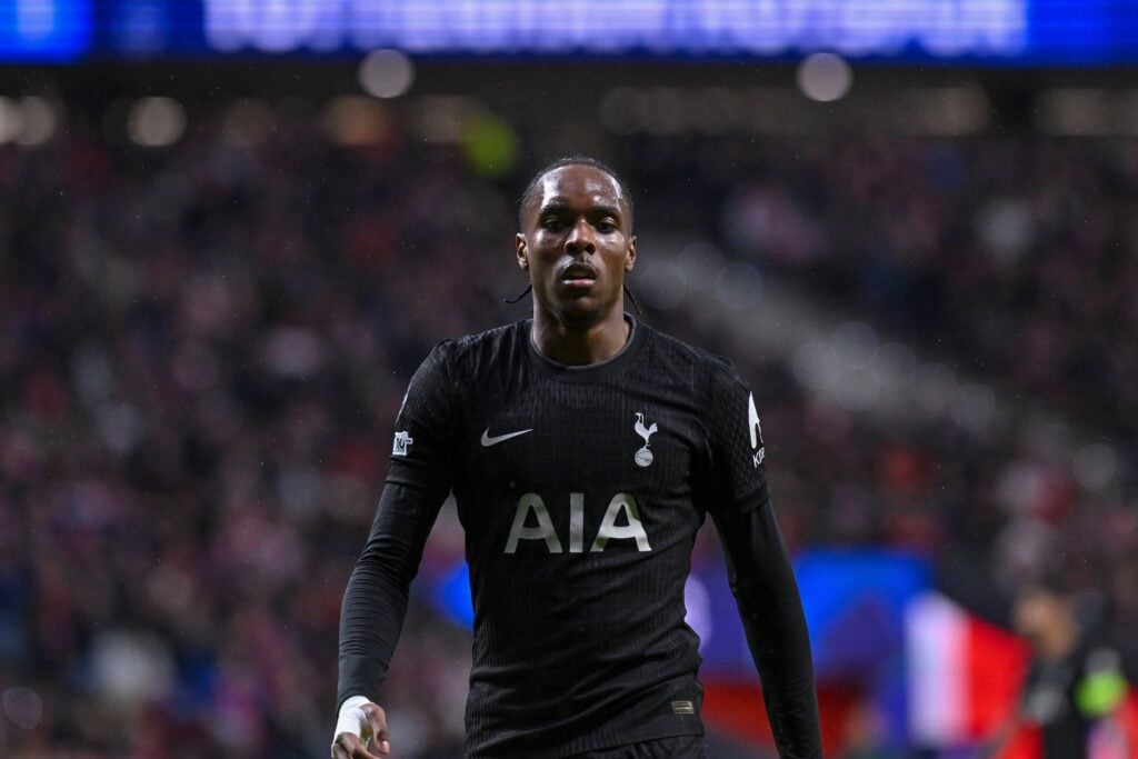 Tottenham Hotspur forward Mathys Tel