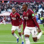 West Ham centre-back Axel Disasi