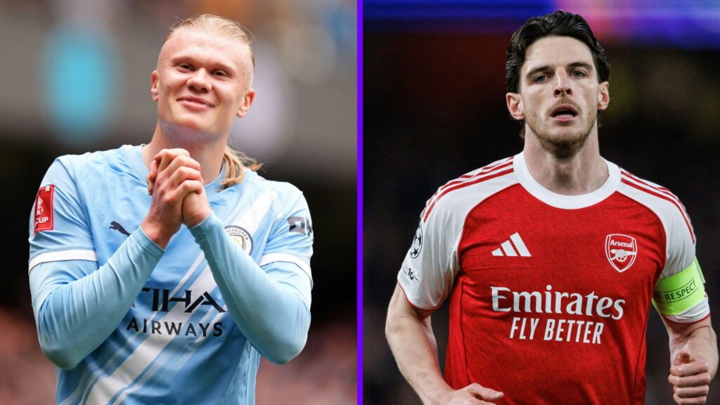 Man City vs Arsenal: The Comparison Matrix combined XI for Premier League clash