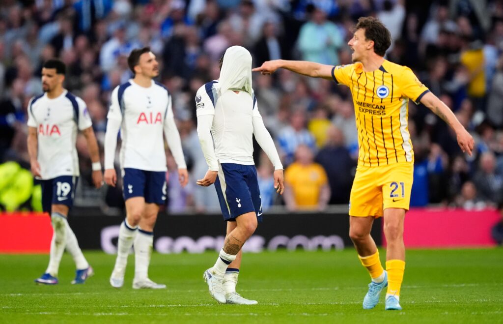 Tottenham vs Brighton stats and analysis: Energetic Spurs undone late in relegation suckerpunch