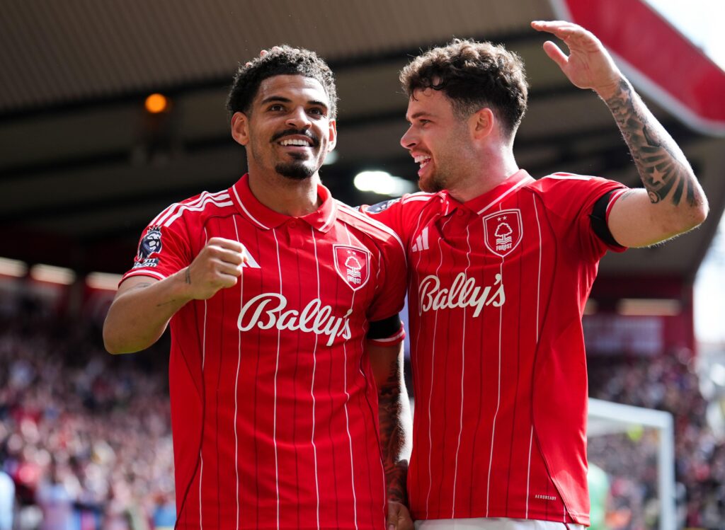 Nottingham Forest's key players in their recent run toward safety