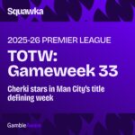 Premier League TOTW Gameweek 33: Cherki stars in Man City’s title defining week