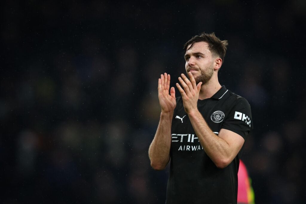 Manchester City midfielder Nico Gonzalez