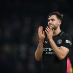 Manchester City midfielder Nico Gonzalez