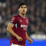 West Ham midfielder Mateus Fernandes
