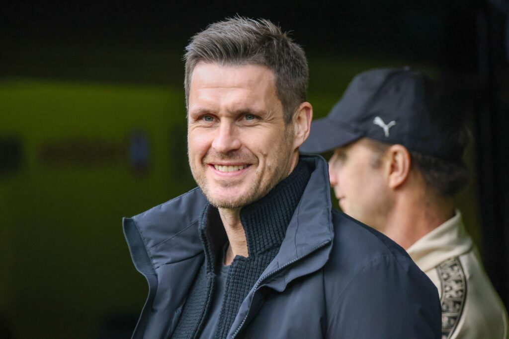 Former Borussia Dortmund sporting director Sebastian Kehl