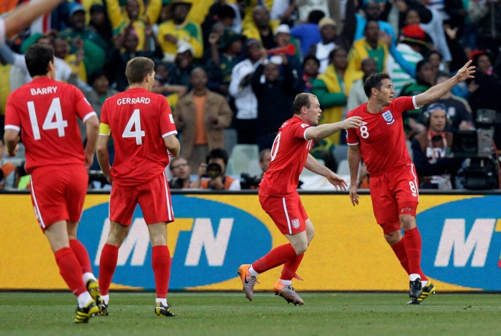World Cup What Ifs – What if Frank Lampard’s ‘ghost goal’ was given at World Cup 2010?