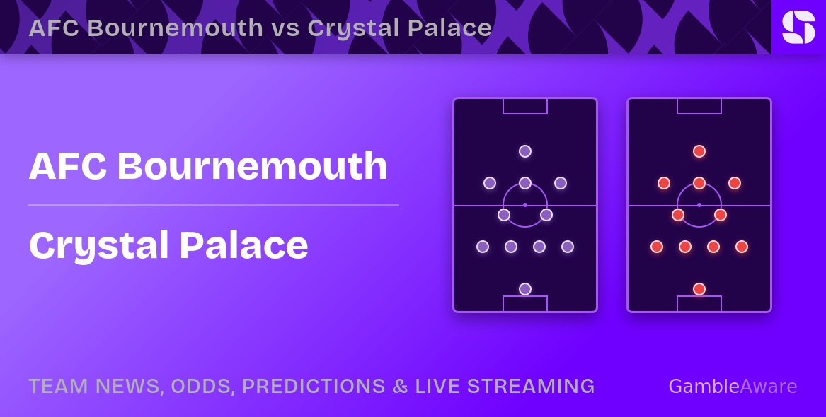 Bournemouth vs Crystal Palace: predictions, stats, tips & odds